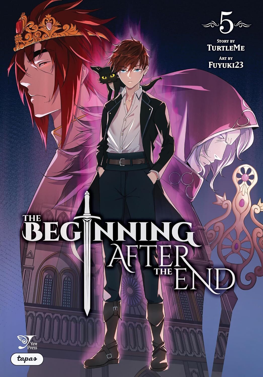 The Beginning After the End Manga Cover